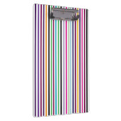 Porte-bloc rayé vertical multicolore (Swatch)
