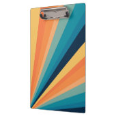 Porte-bloc Rayons solaires rétro (Gauche)