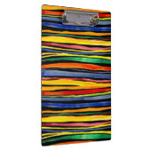 Porte-bloc rayures colorées (Swatch)