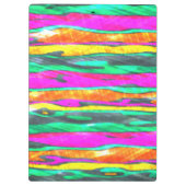 Porte-bloc Rayures d'aquarelles (Dos)