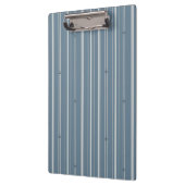 Porte-bloc Rayures de flux jet en bleu colonial (Gauche)