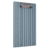 Porte-bloc Rayures de flux jet en bleu colonial (Swatch)