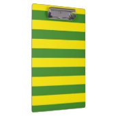 Porte-bloc Rayures jaune et verte (Swatch)