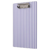 Porte-bloc Rayures violettes (Gauche)