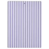 Porte-bloc Rayures violettes (Dos)