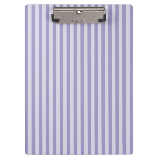 Porte-bloc Rayures violettes (Devant)