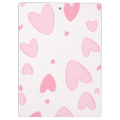 Porte-bloc Read, Write, Love – Cat & Book Clipboard (Dos)