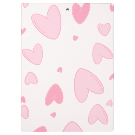 Porte-bloc Read, Write, Love – Cat & Book Clipboard (Dos)