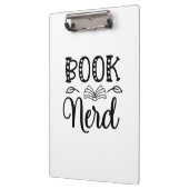 Porte-bloc Reading Art Book Nerd (Gauche)