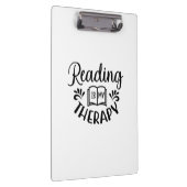 Porte-bloc Reading Art Reading Is My Therapy (Swatch)