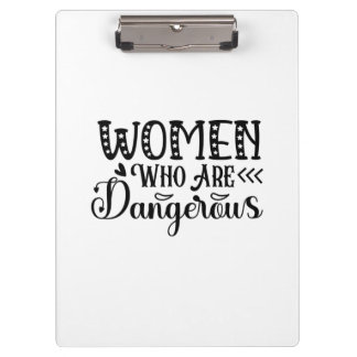 Porte-bloc Reading Art Women Who Are Dangerous