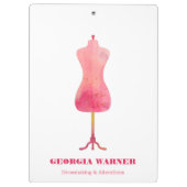 Porte-bloc Réalisateur de stress marin habillages sur mesure  (Dos)