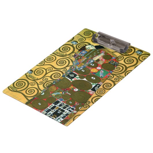 Porte-bloc Réalisations alias L'Embrassement de Gustav Klimt (Incliné)