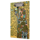 Porte-bloc Réalisations alias L'Embrassement de Gustav Klimt (Gauche)