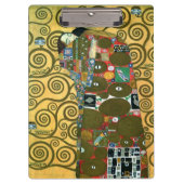 Porte-bloc Réalisations alias L'Embrassement de Gustav Klimt (Devant)
