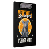 Porte-bloc Recharge mental de koala introverti design (Swatch)
