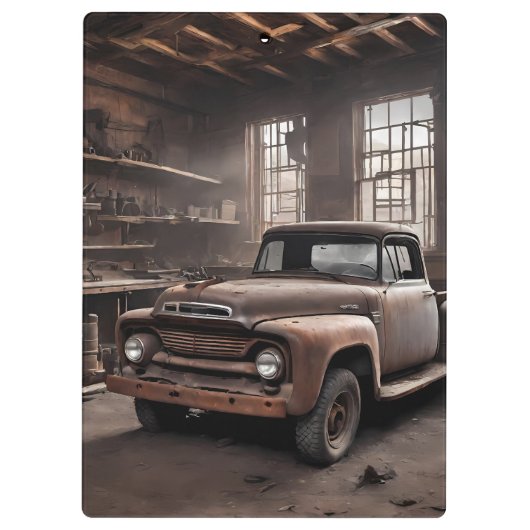 Porte-bloc Recherche Garage | (Dos)