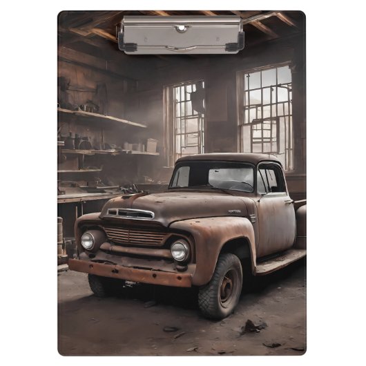 Porte-bloc Recherche Garage | (Devant)