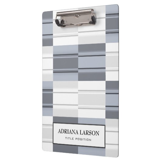 Porte-bloc Rectangle des tons pastel (Gauche)