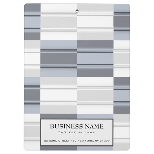 Porte-bloc Rectangle des tons pastel (Dos)