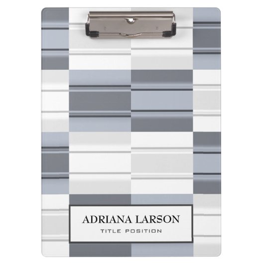 Porte-bloc Rectangle des tons pastel (Devant)