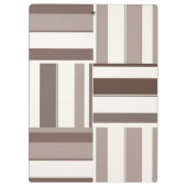 Porte-bloc Rectangles de blocs de couleurs géométriques - Bro (Dos)