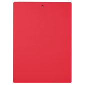 Porte-bloc Red and White Heart Pattern | Cute Valentine Love  (Dos)