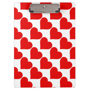 Porte-bloc Red Heart Shape Love Classic Simple Minimalisme