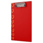 Porte-bloc Red Hearts (Gauche)