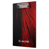 Porte-bloc Red Horse Mane Porte - bloc Abstrait (Gauche)