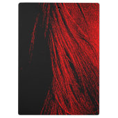 Porte-bloc Red Horse Mane Porte - bloc Abstrait (Dos)