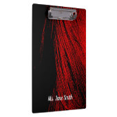 Porte-bloc Red Horse Mane Porte - bloc Abstrait (Swatch)