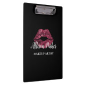 Porte-bloc Red MAKEUP ARTIST Logo Kiss Nom (Swatch)