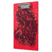 Porte-bloc Red Porte - bloc Bull Courir À La Nuit étoilée (Gauche)