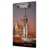Porte-bloc Red Sky for Space Shuttle Atlantis Launch (Gauche)