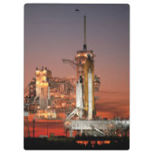 Porte-bloc Red Sky for Space Shuttle Atlantis Launch (Dos)