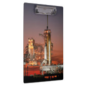 Porte-bloc Red Sky for Space Shuttle Atlantis Launch (Swatch)