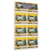 Porte-bloc Red Star Line ~ Antwerpen-Amerika (Swatch)