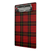 Porte-bloc Red Tartan Mini Porte - bloc (Angle2)
