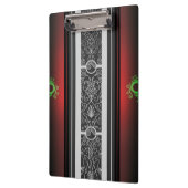 Porte-bloc Red Tattoo (Gauche)