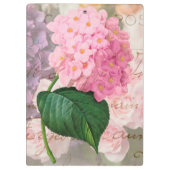 Porte-bloc Redoute Pink Hydrangea Porte - bloc de bureau (Dos)