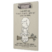 Porte-bloc Réessayer (Gauche)