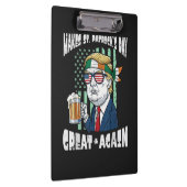 Porte-bloc Refaisons la Saint-Patrick Grande Encore Saint-Pad (Swatch)