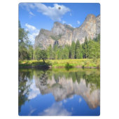 Porte-bloc Réflexion de Yosemite (Dos)