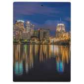 Porte-bloc Réflexions de Pittsburgh (Dos)