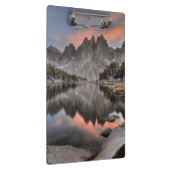 Porte-bloc Réflexions de sommets de Kearsarge de soirée (Swatch)