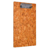 Porte-bloc Regard du bois volumineux de grain de liège (Swatch)