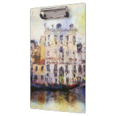 Porte-bloc Regarde OD Venise faite dans l'aquarelle (Gauche)