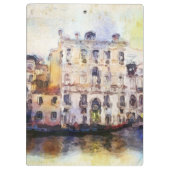 Porte-bloc Regarde OD Venise faite dans l'aquarelle (Dos)
