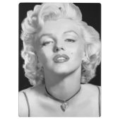 Porte-bloc Regardez de l'amour (Dos)